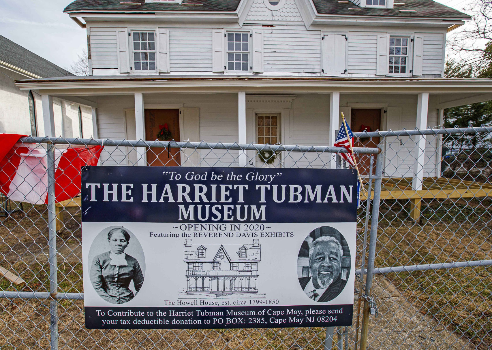 The Future place of Harriet Tubman Museum